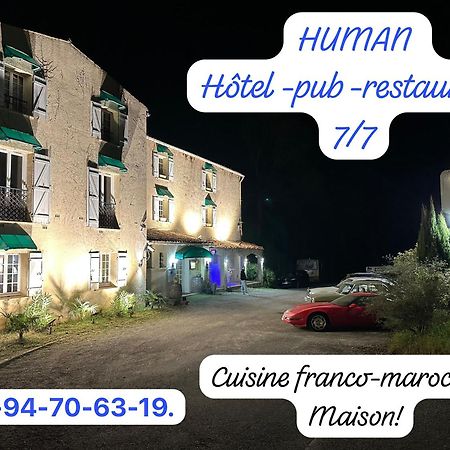 Human Hotel Restaurant Park Villecroze Dış mekan fotoğraf