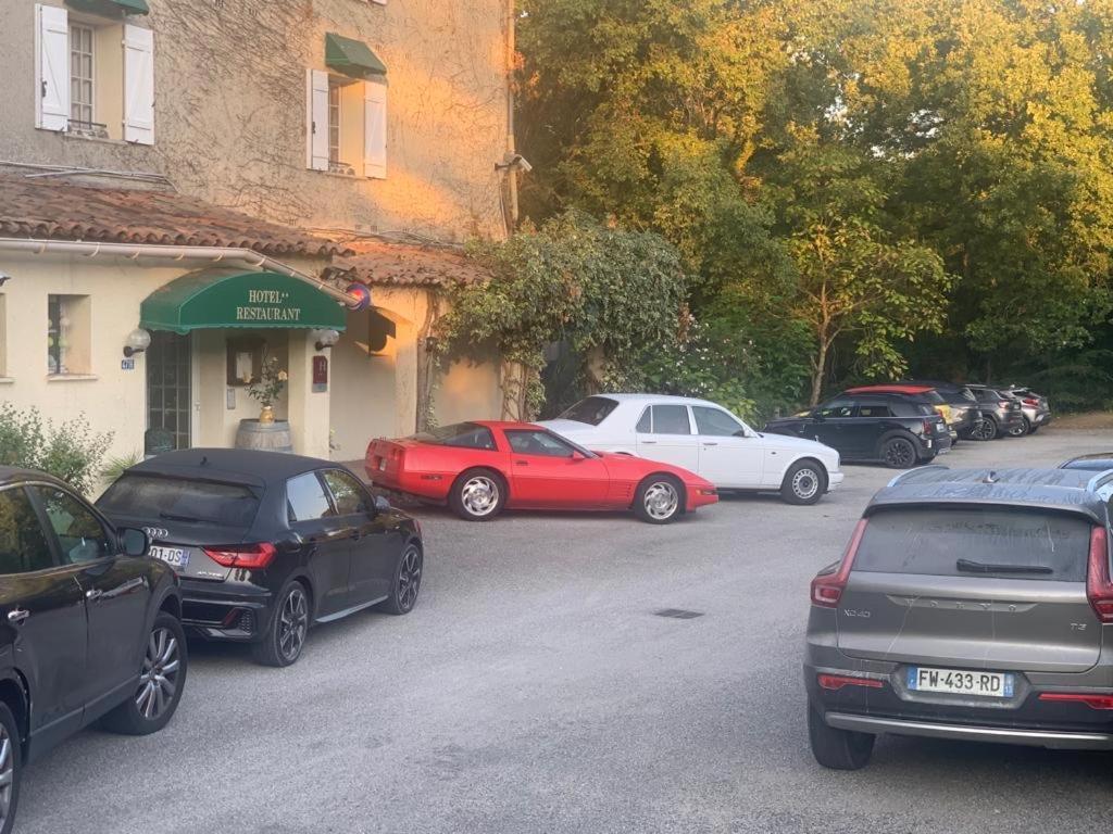 Human Hotel Restaurant Park Villecroze Dış mekan fotoğraf