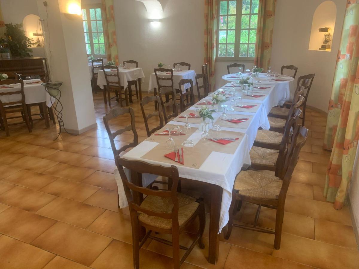 Human Hotel Restaurant Park Villecroze Dış mekan fotoğraf