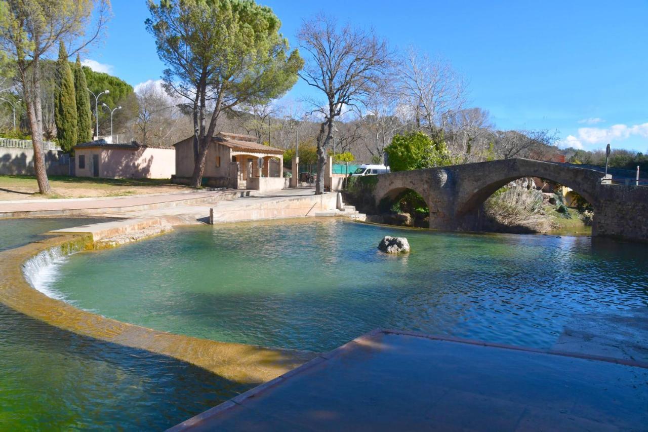 Human Hotel Restaurant Park Villecroze Dış mekan fotoğraf