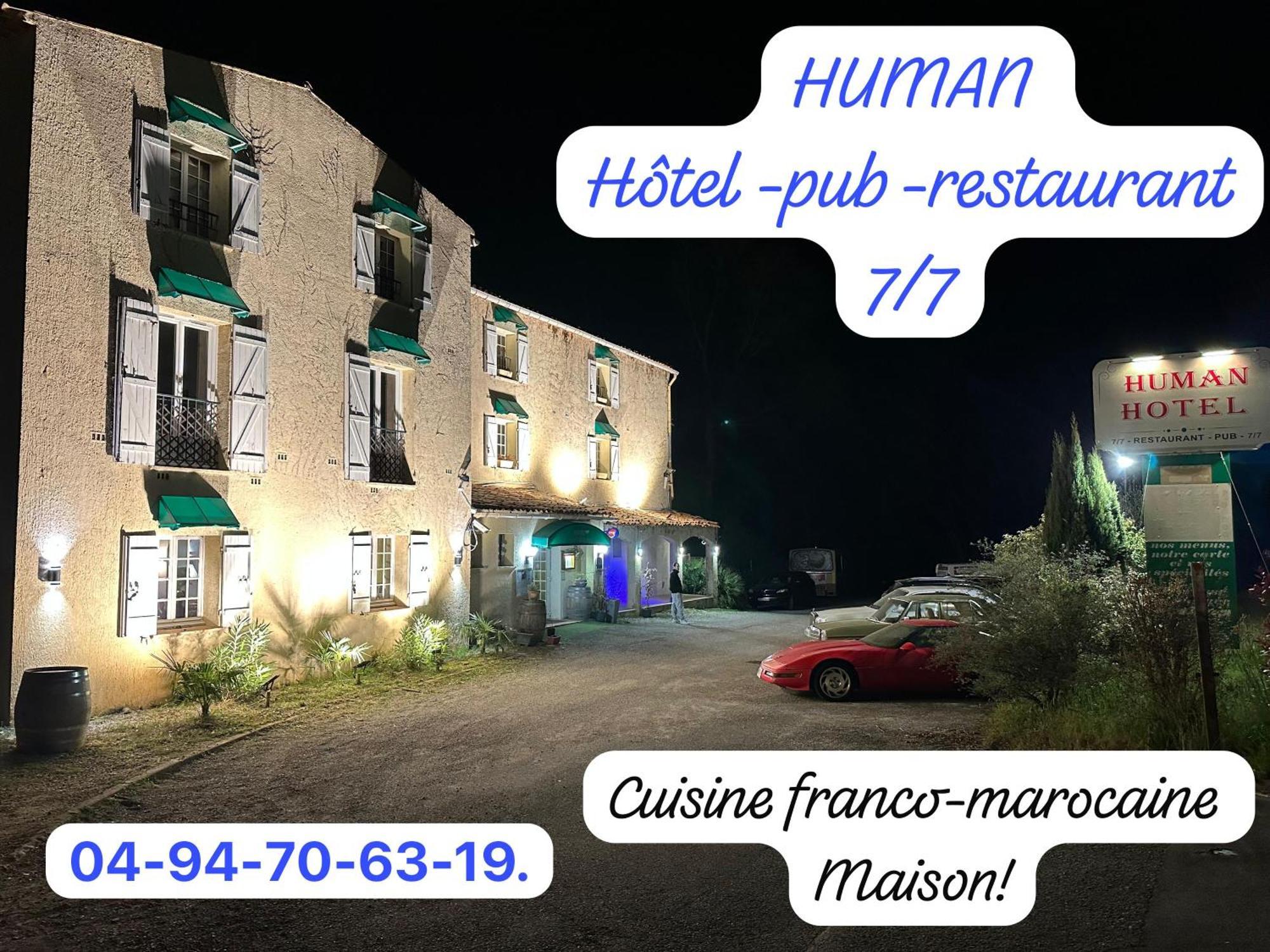 Human Hotel Restaurant Park Villecroze Dış mekan fotoğraf